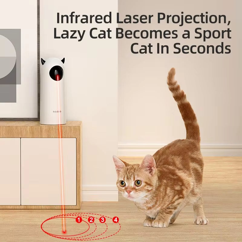 VittaPets Horizon Laser-Chase – Smart Interactive Intelligent Pet Stimulation System