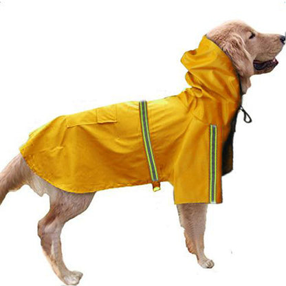 VittaPets Horizon Urban-Shield – Premium All-Weather Reflective Raincoat