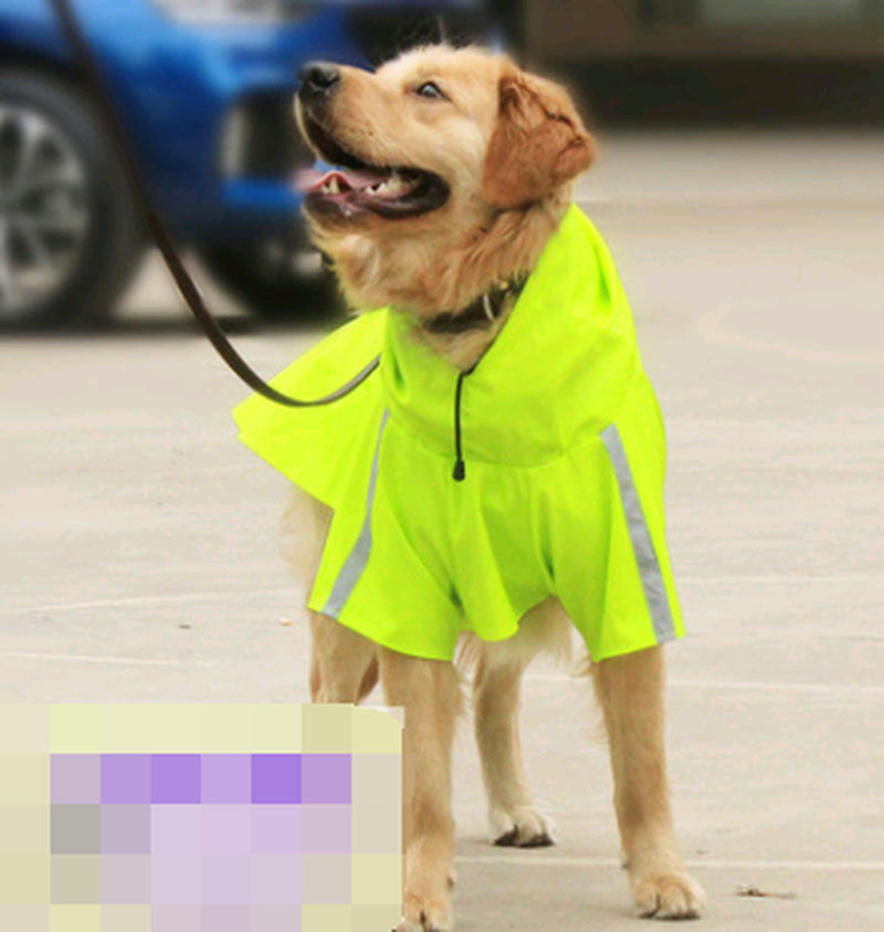 VittaPets Horizon Urban-Shield – Premium All-Weather Reflective Raincoat