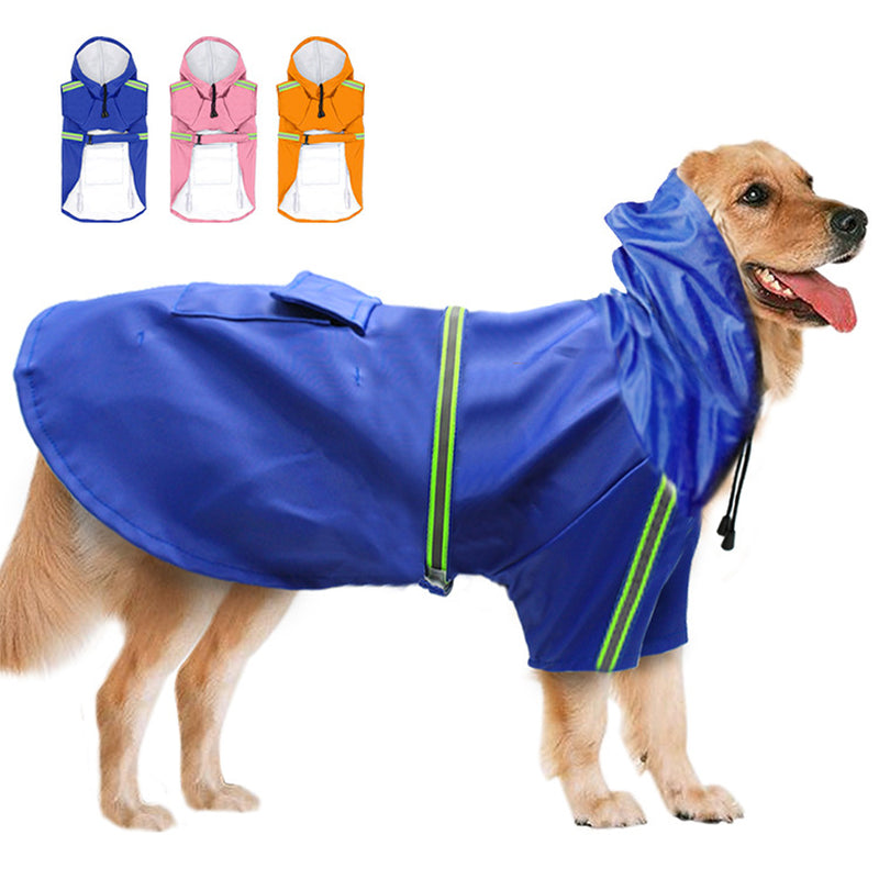 VittaPets Horizon Urban-Shield – Premium All-Weather Reflective Raincoat