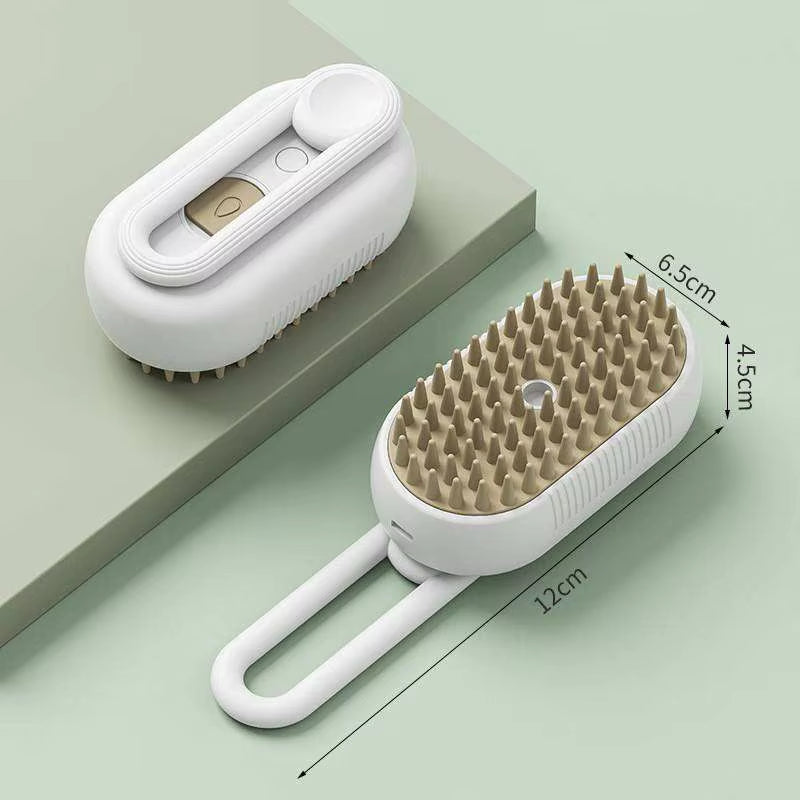 VittaPets Horizon Steam-Groom – Professional 3-in-1 Hydration & Massage Brush