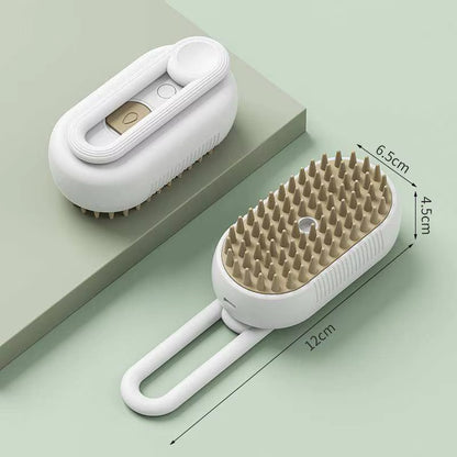 VittaPets Horizon Steam-Groom – Professional 3-in-1 Hydration & Massage Brush