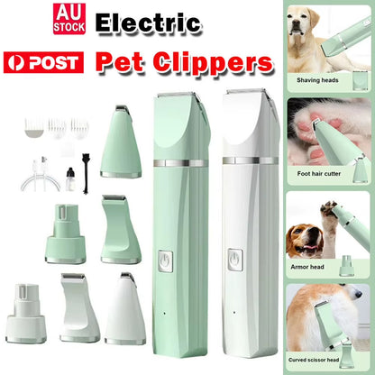 VittaPets Horizon Pro-Groom – 4-in-1 Precision Pet Styling & Maintenance System