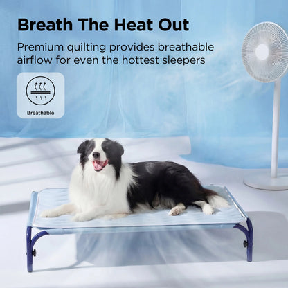 Premium Instant-Cooling Pet Mat – Advanced Washable Summer Bed for Dogs & Cats