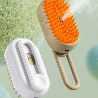 VittaPets Horizon Steam-Groom – Professional 3-in-1 Hydration & Massage Brush