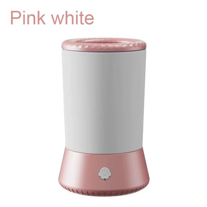 "VittaPets Horizon Smart-Wash – Automatic Gentle-Massage Pet Paw Cleanser