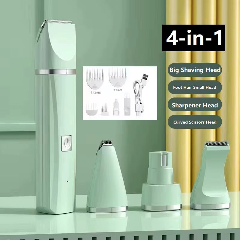 VittaPets Horizon Pro-Groom – 4-in-1 Precision Pet Styling & Maintenance System