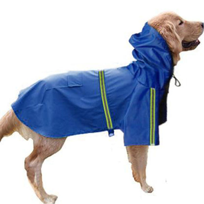VittaPets Horizon Urban-Shield – Premium All-Weather Reflective Raincoat