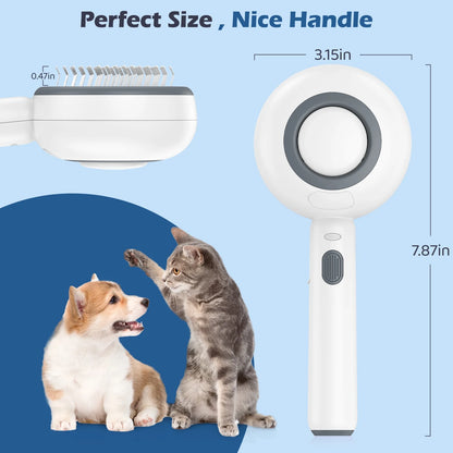 VittaPets Horizon Steam-Groom – Professional 3-in-1 Hydration & Detangling System