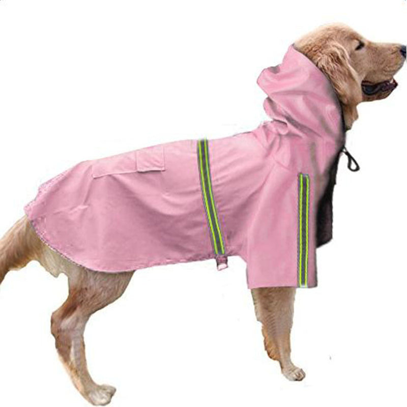 VittaPets Horizon Urban-Shield – Premium All-Weather Reflective Raincoat