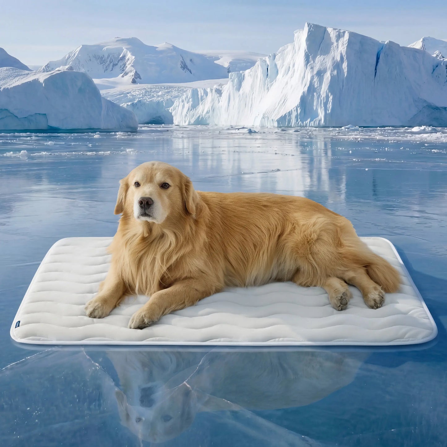 Premium Instant-Cooling Pet Mat – Advanced Washable Summer Bed for Dogs & Cats