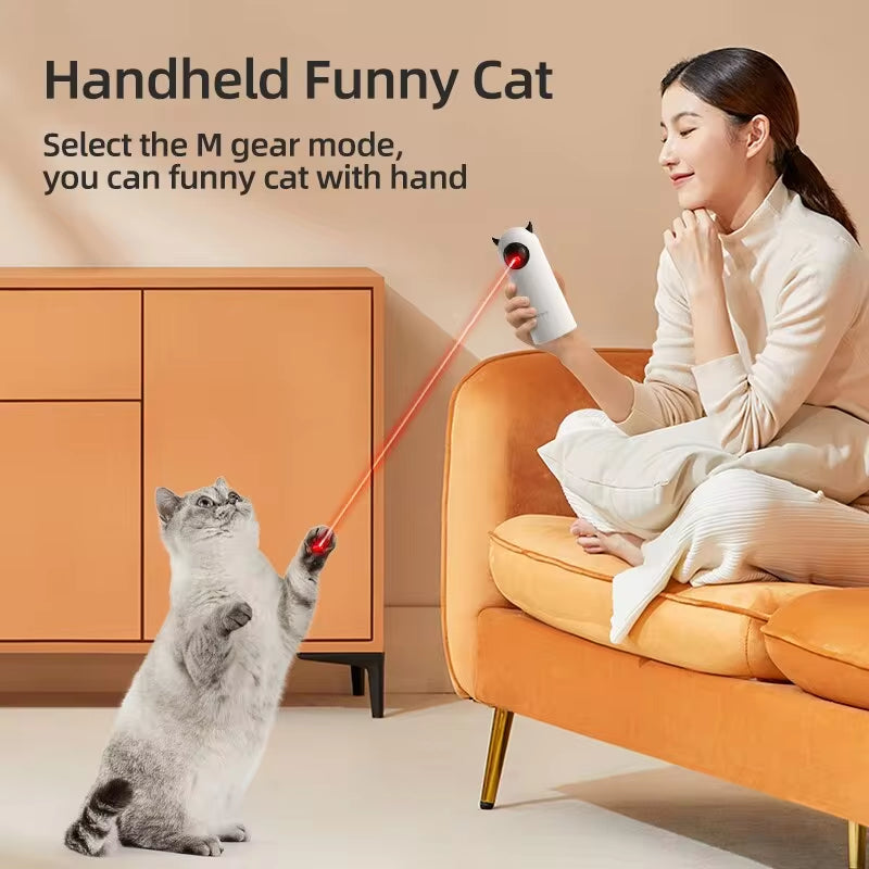 VittaPets Horizon Laser-Chase – Smart Interactive Intelligent Pet Stimulation System