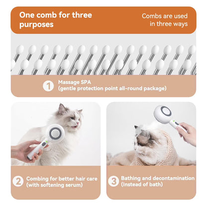 VittaPets Horizon Steam-Groom – Professional 3-in-1 Hydration & Detangling System