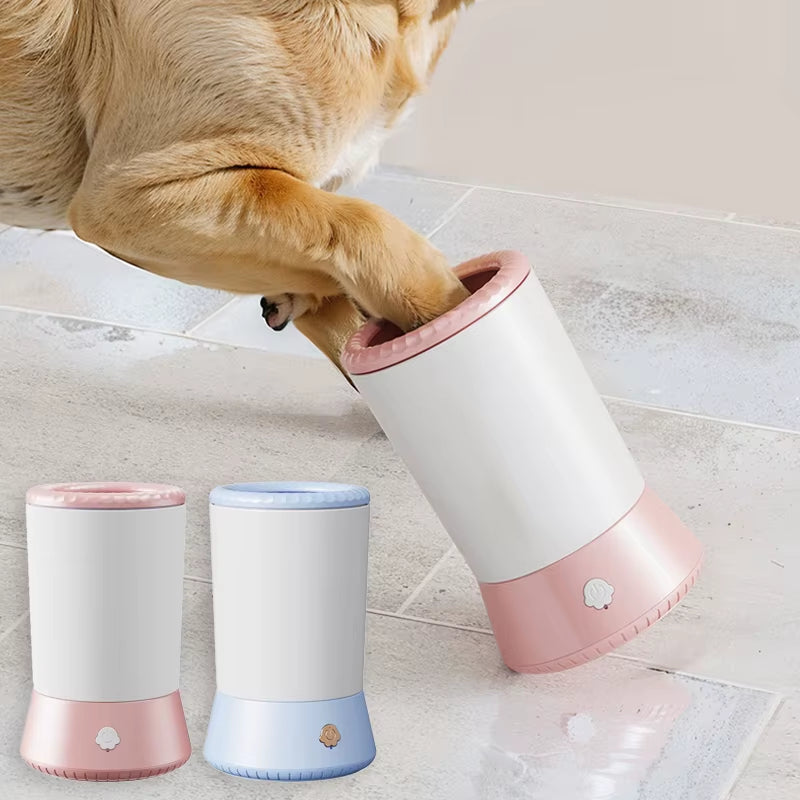"VittaPets Horizon Smart-Wash – Automatic Gentle-Massage Pet Paw Cleanser