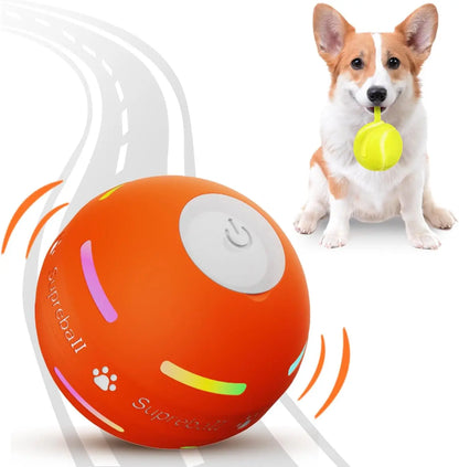 Smart Motion-Activated Dog Ball – Interactive Automatic Rolling & Bouncing Toy