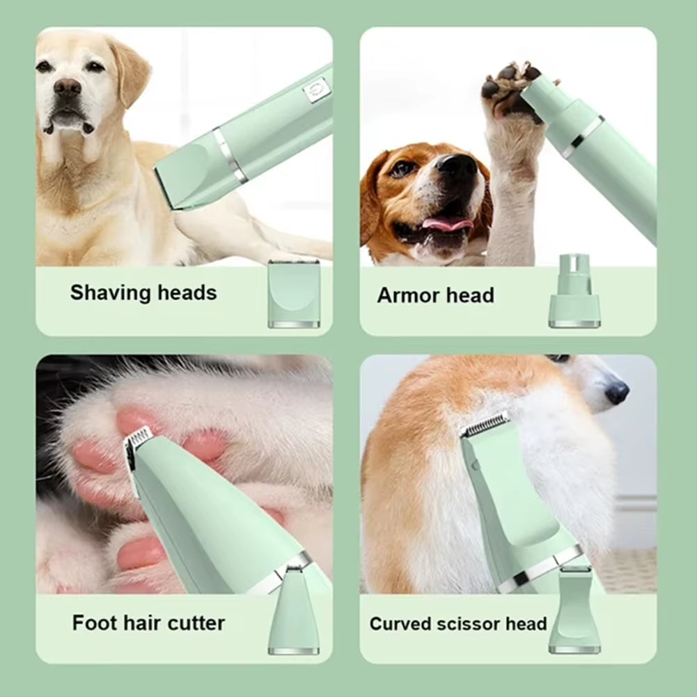 VittaPets Horizon Pro-Groom – 4-in-1 Precision Pet Styling & Maintenance System