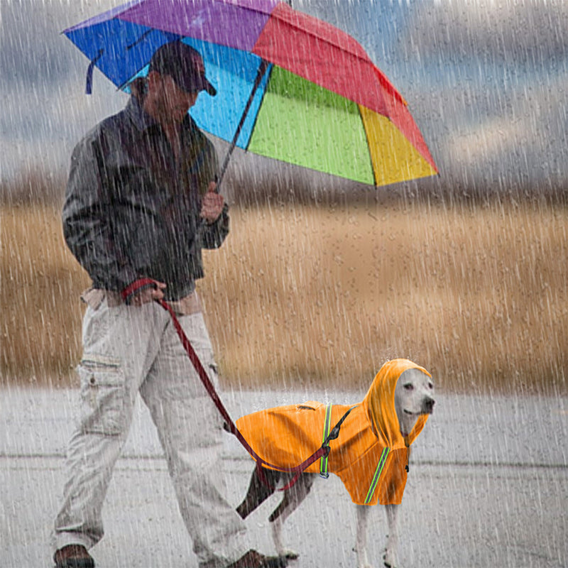VittaPets Horizon Urban-Shield – Premium All-Weather Reflective Raincoat