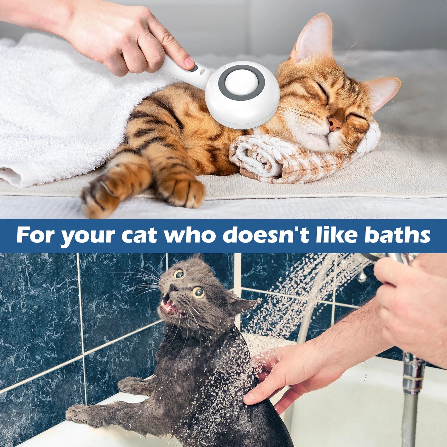 VittaPets Horizon Steam-Groom – Professional 3-in-1 Hydration & Detangling System
