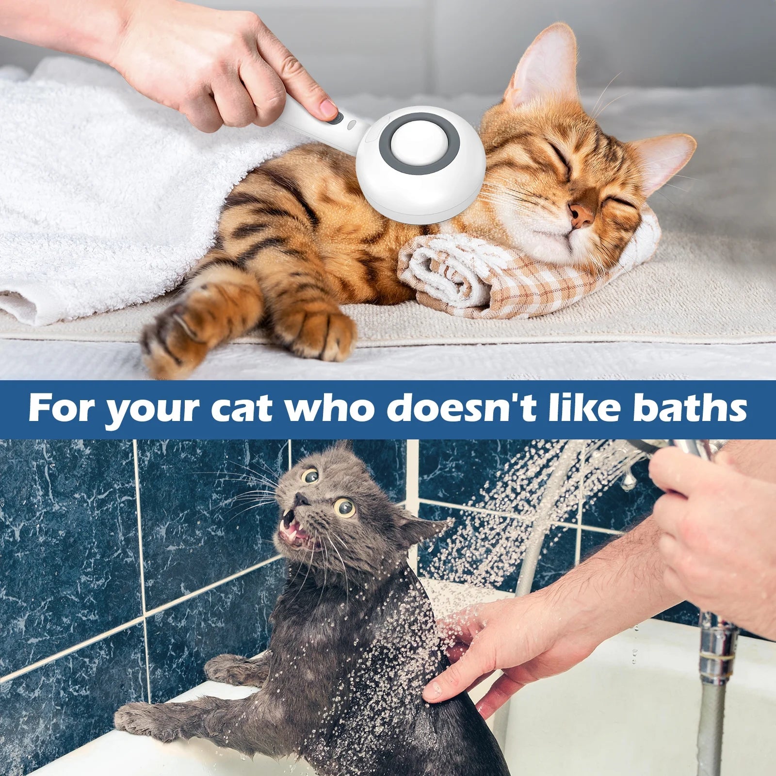VittaPets Horizon Steam-Groom – Professional 3-in-1 Hydration & Detangling System