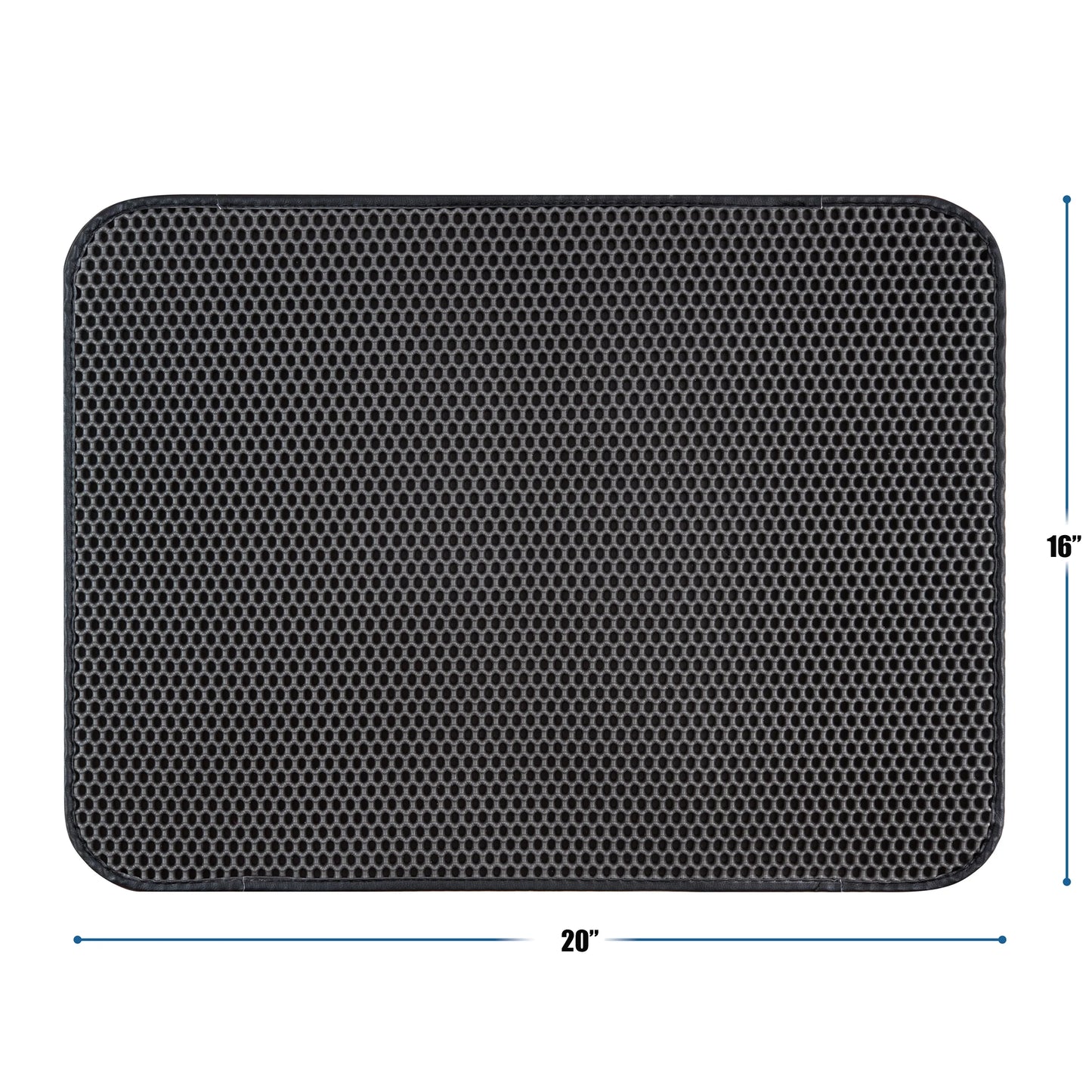 VittaPets Horizon CleanStep – Premium Double-Layer Honeycomb Litter Trapper