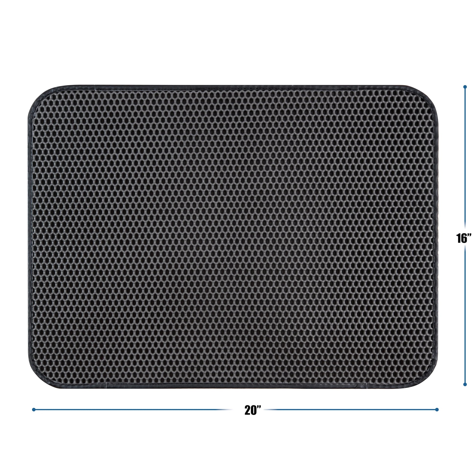 VittaPets Horizon CleanStep – Premium Double-Layer Honeycomb Litter Trapper