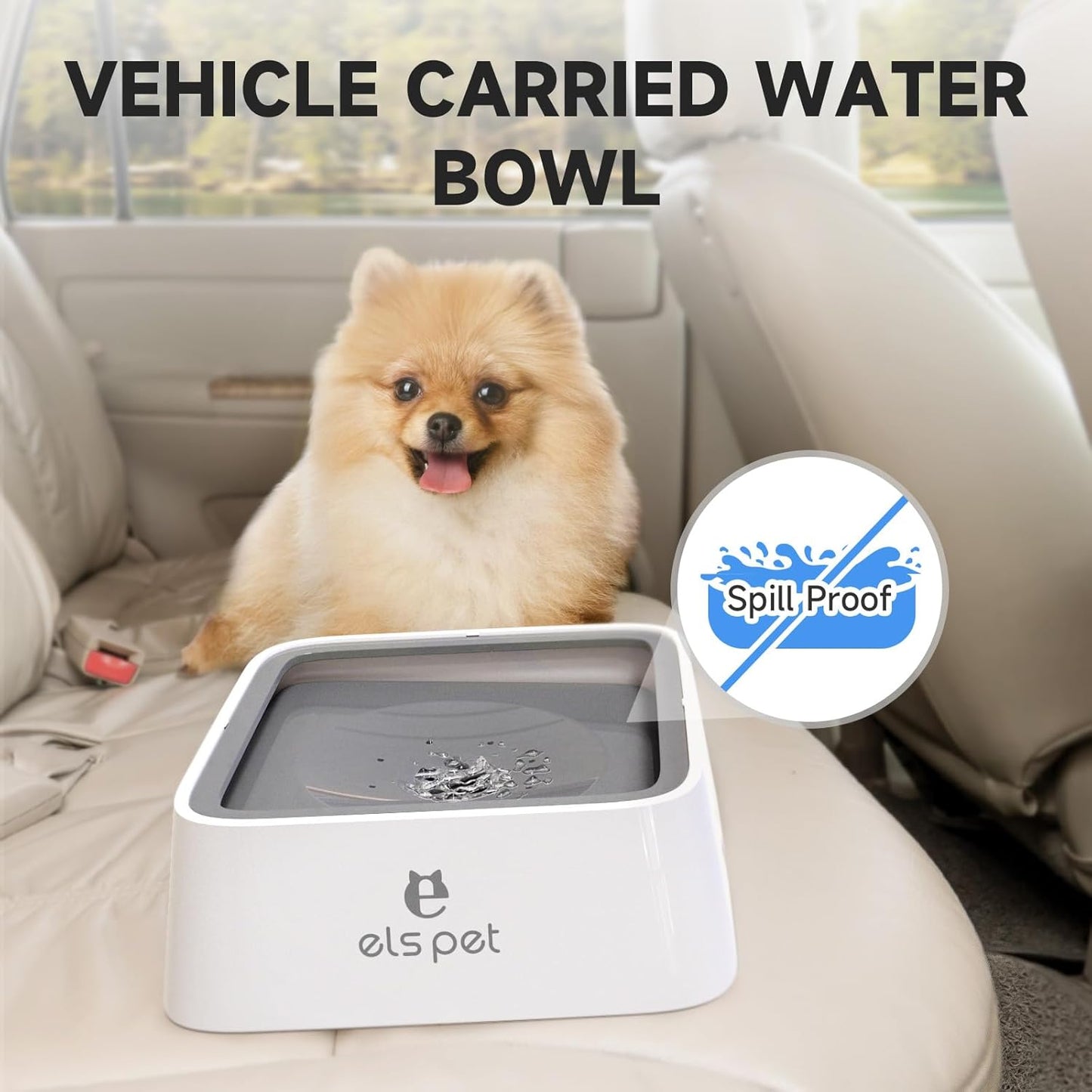 VittaPets Horizon Hydro-Flow – Smart-Filter 2L Anti-Splash Pet Hydration Station