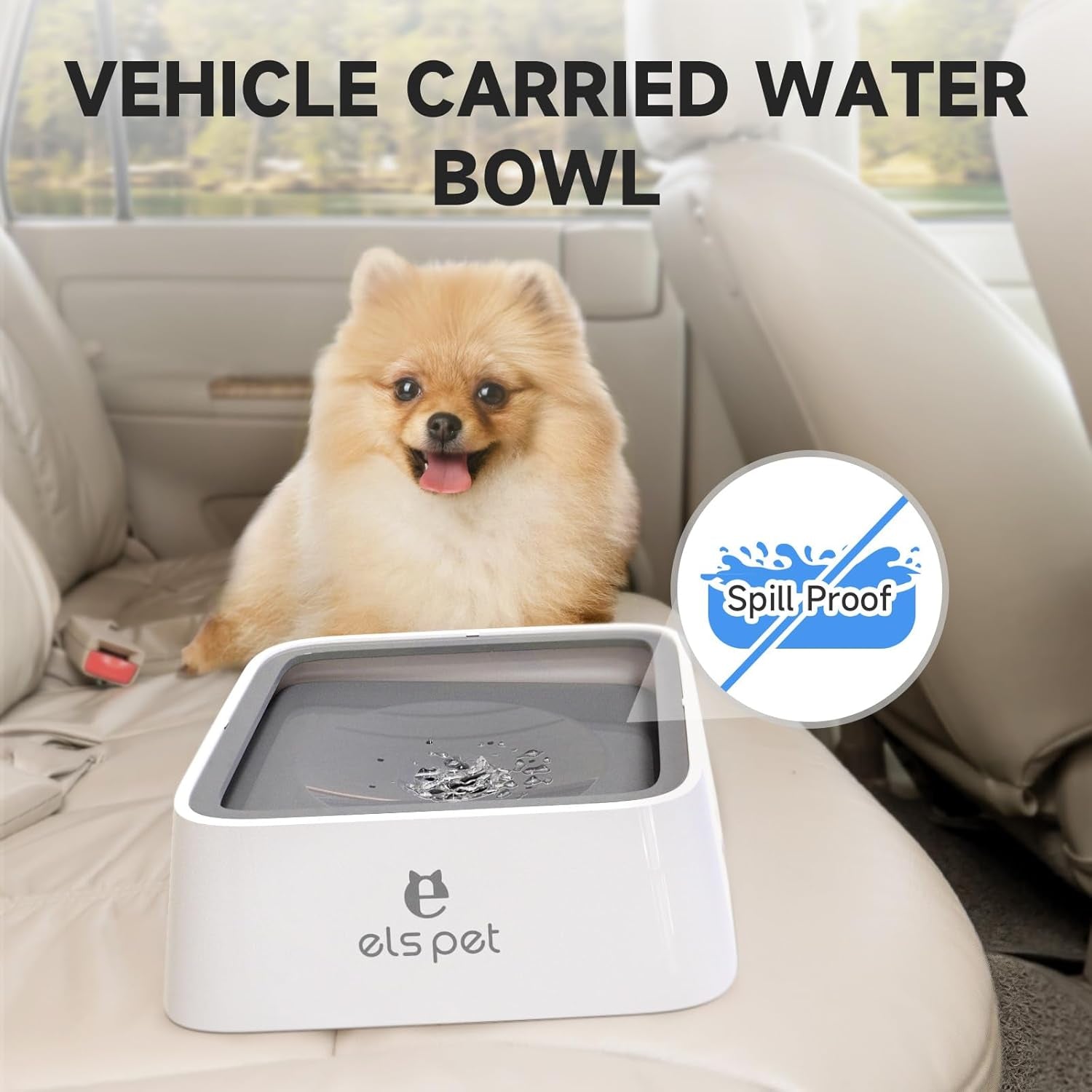 VittaPets Horizon Hydro-Flow – Smart-Filter 2L Anti-Splash Pet Hydration Station