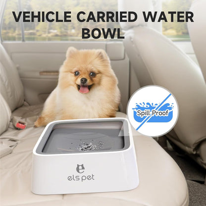 VittaPets Horizon Hydro-Flow – Smart-Filter 2L Anti-Splash Pet Hydration Station