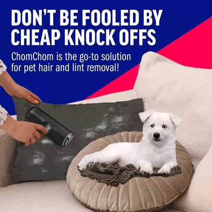 Premium Eco-Friendly Pet Hair Remover – Reusable Electrostatic Fabric Cleansing Roller