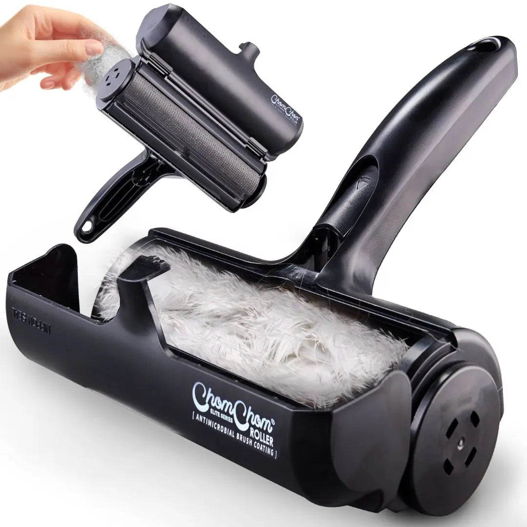 Premium Eco-Friendly Pet Hair Remover – Reusable Electrostatic Fabric Cleansing Roller