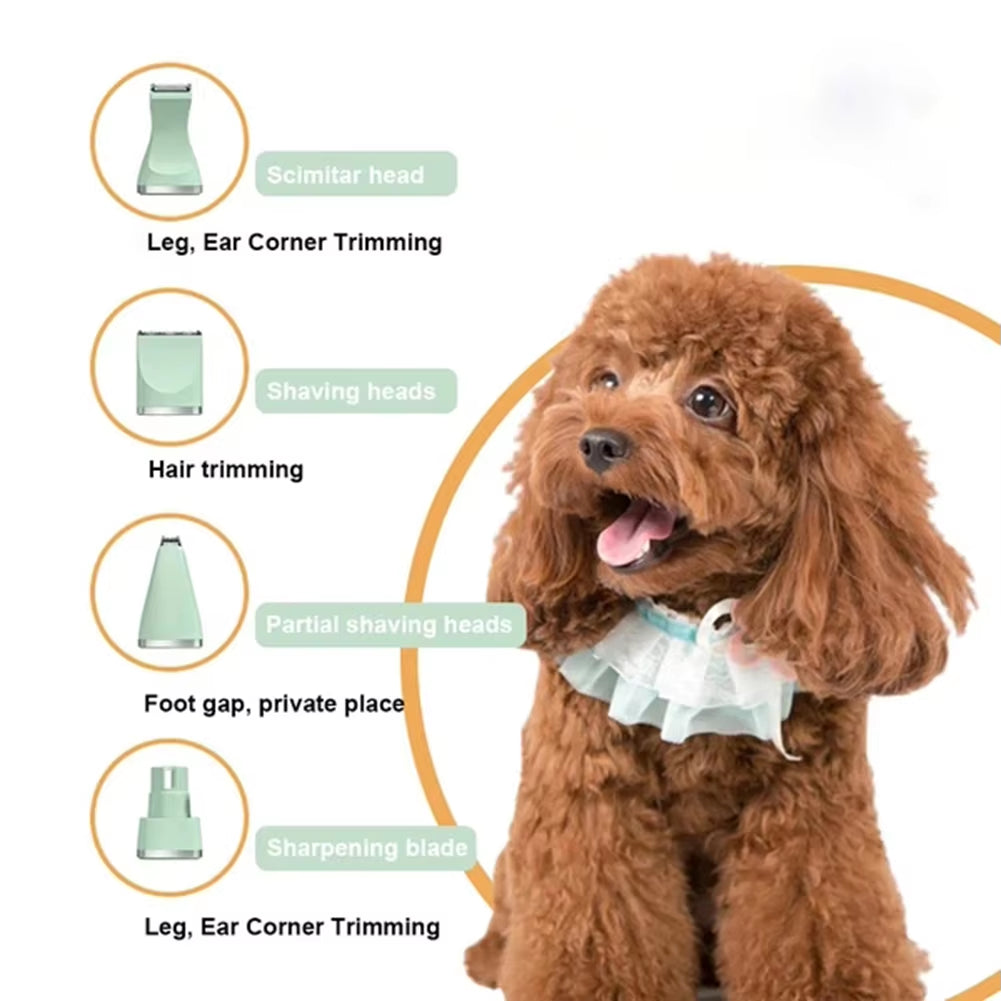 VittaPets Horizon Pro-Groom – 4-in-1 Precision Pet Styling & Maintenance System
