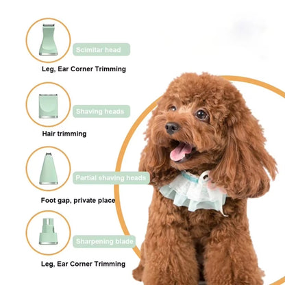 VittaPets Horizon Pro-Groom – 4-in-1 Precision Pet Styling & Maintenance System