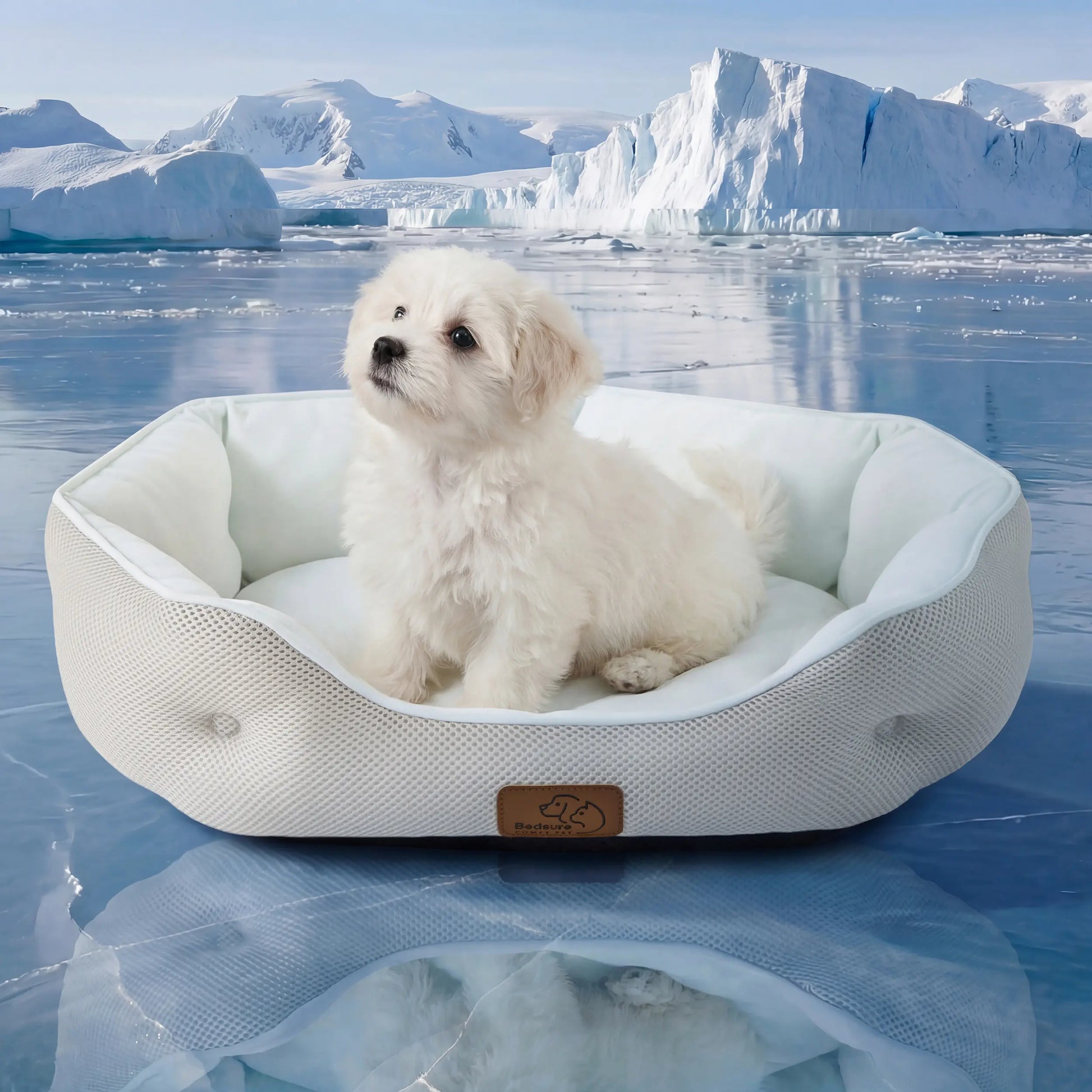 Premium Instant-Cooling Pet Mat – Advanced Washable Summer Bed for Dogs & Cats