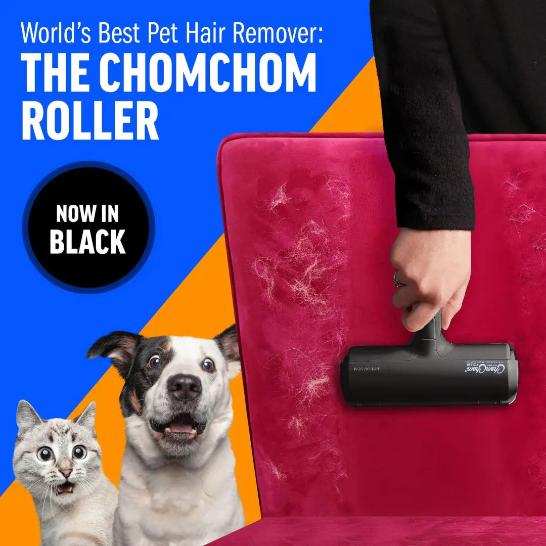Premium Eco-Friendly Pet Hair Remover – Reusable Electrostatic Fabric Cleansing Roller