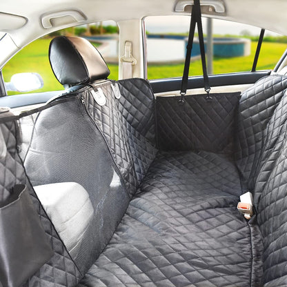 VittaPets Horizon Protective Car Hammock – Waterproof & Orthopedic Backseat Shield