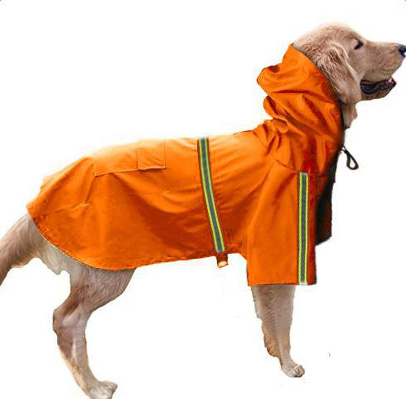VittaPets Horizon Urban-Shield – Premium All-Weather Reflective Raincoat