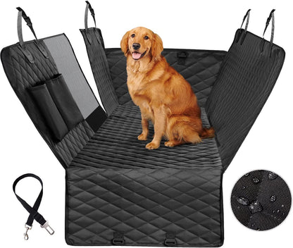 VittaPets Horizon Protective Car Hammock – Waterproof & Orthopedic Backseat Shield