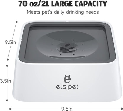VittaPets Horizon Hydro-Flow – Smart-Filter 2L Anti-Splash Pet Hydration Station