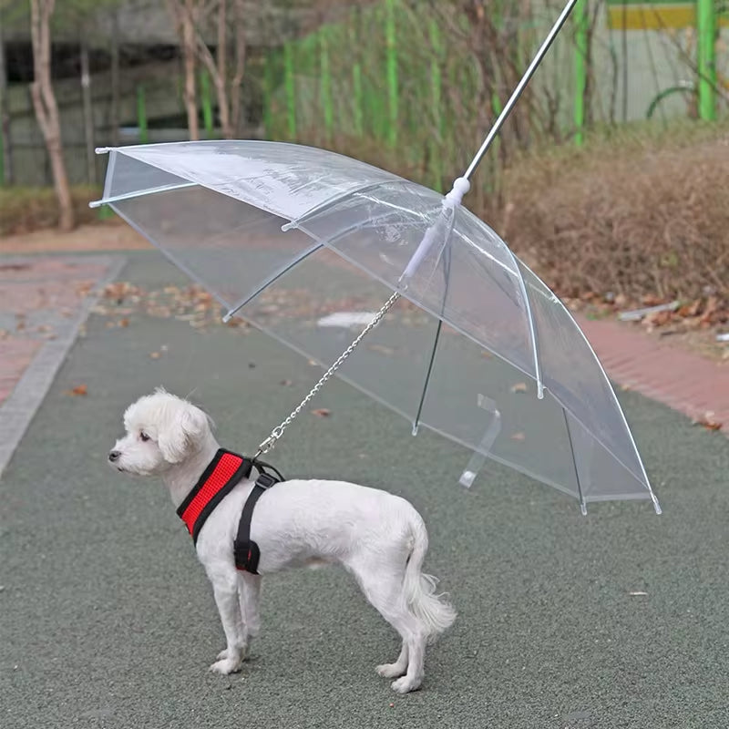 VittaPets Horizon Urban Shield – Premium Retractable Pet Umbrella & Leash System