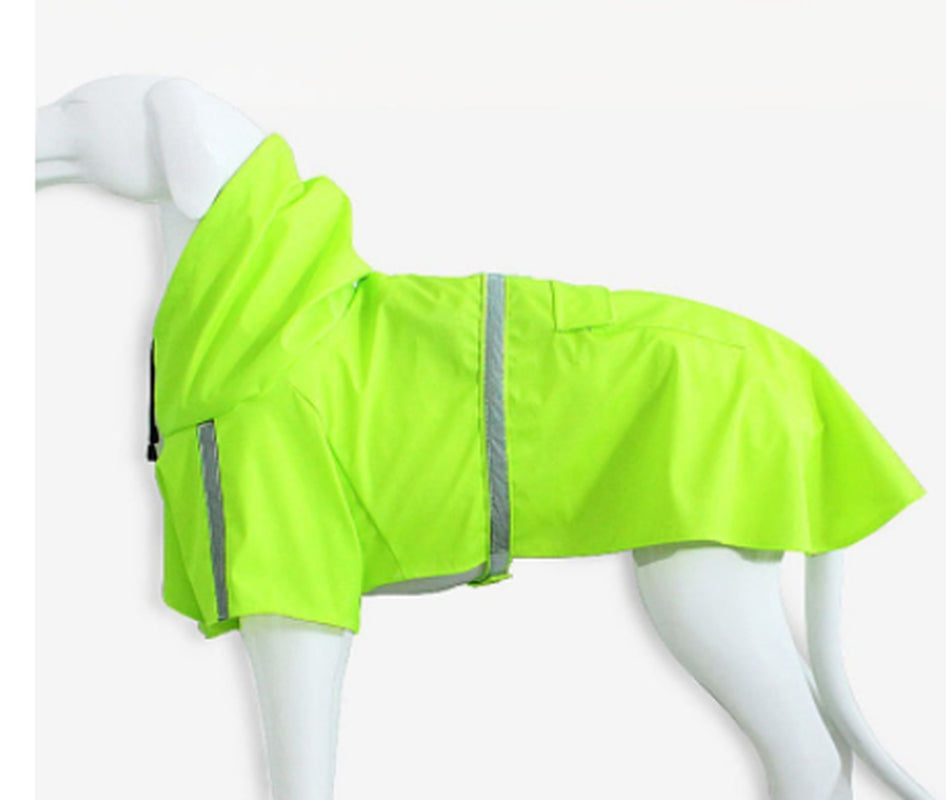 VittaPets Horizon Urban-Shield – Premium All-Weather Reflective Raincoat
