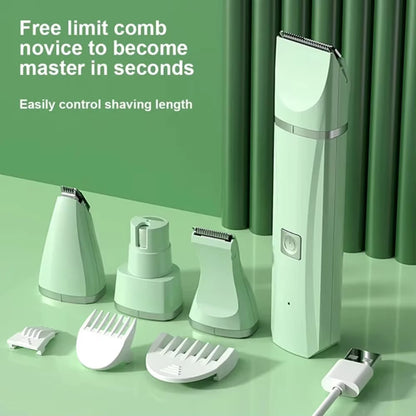VittaPets Horizon Pro-Groom – 4-in-1 Precision Pet Styling & Maintenance System