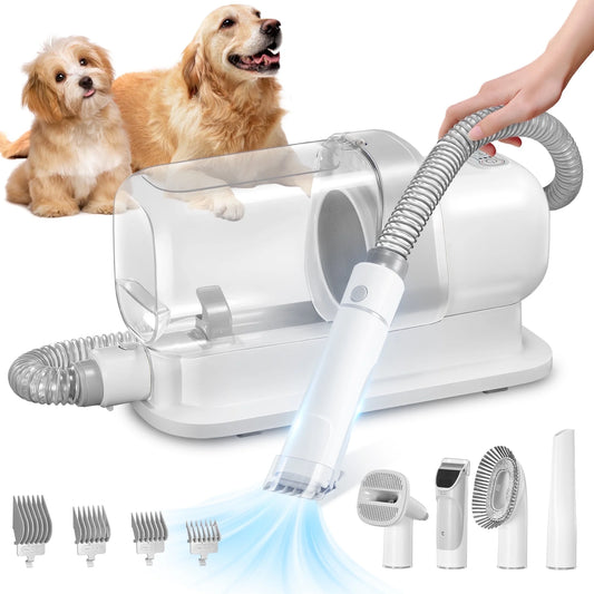 VittaPets Horizon Grooming System – 4-in-1 Professional Vacuum & Pet Styling Kit